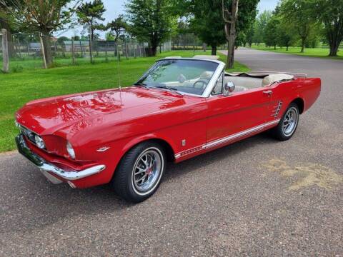1966 Ford Mustang for sale at Cody's Classic Cars in Stanley WI