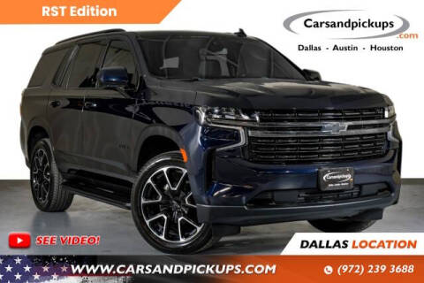 2021 Chevrolet Tahoe RST