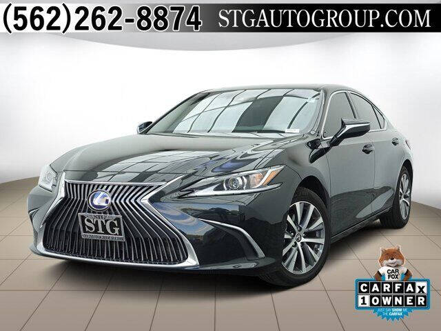 2021 Lexus ES 300h