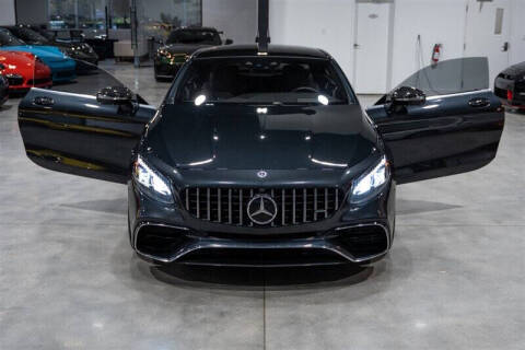 2018 Mercedes-Benz S-Class AMG S 63