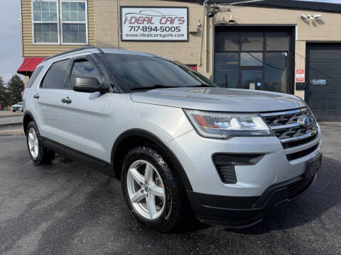 2018 Ford Explorer for sale at I-Deal Cars LLC in York PA