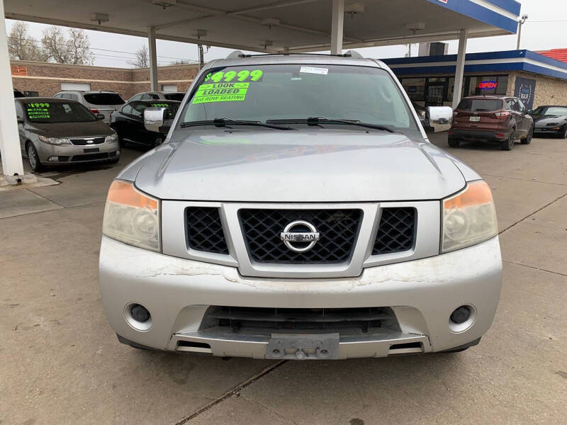 2008 Nissan Armada SE