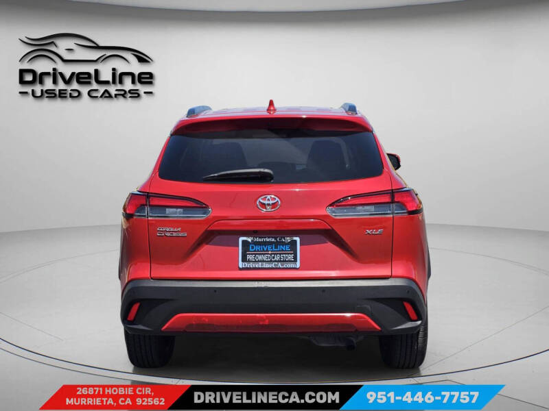 2022 Toyota Corolla Cross XLE