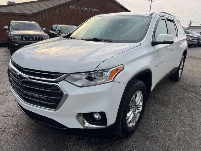 2021 Chevrolet Traverse LT Cloth