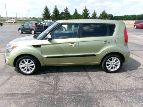 2013 Kia Soul for sale at Bryan Auto Depot in Bryan OH