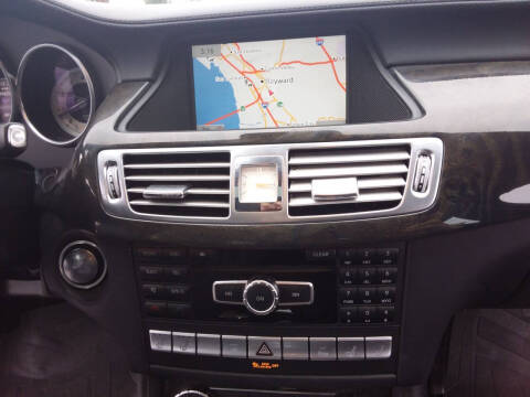 2013 Mercedes-Benz CLS CLS 550