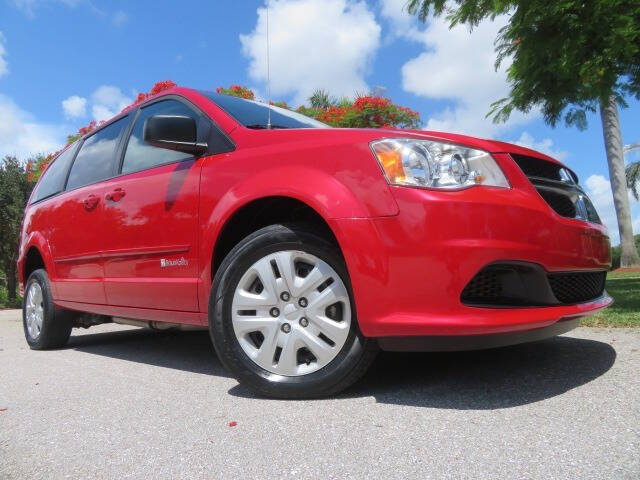 2015 Dodge Grand Caravan SE
