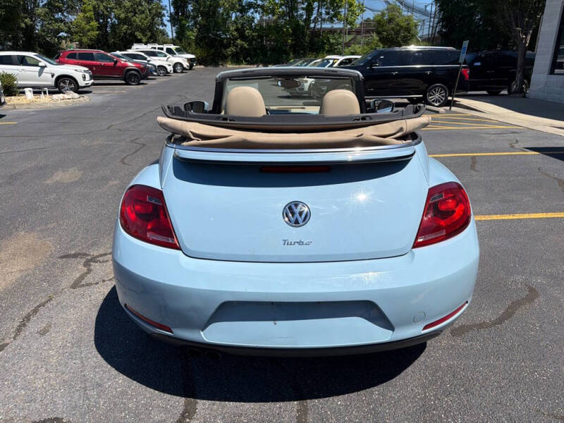 2016 Volkswagen Beetle Convertible