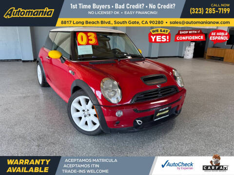 2003 MINI Cooper S