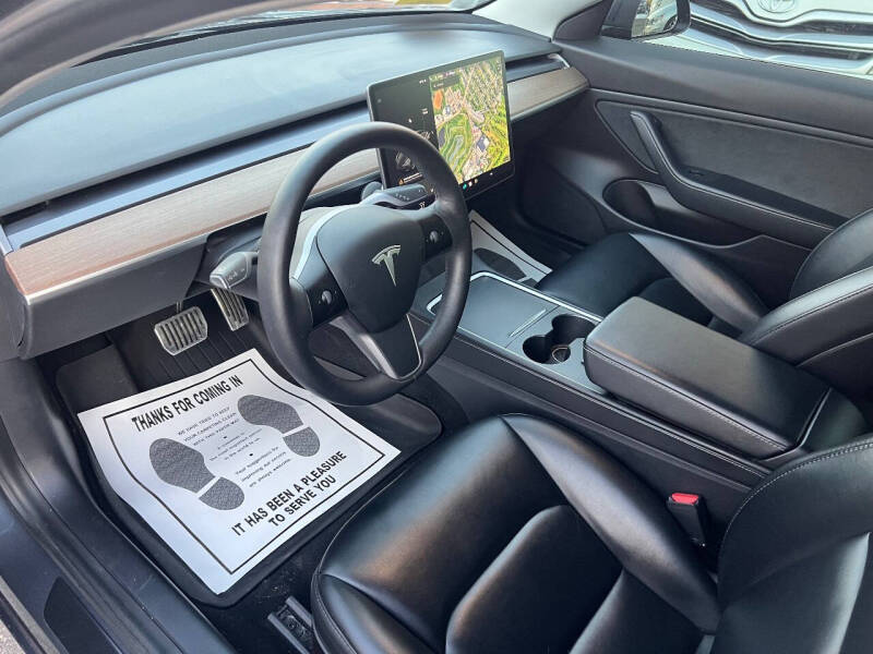 2021 Tesla Model 3 Long Range