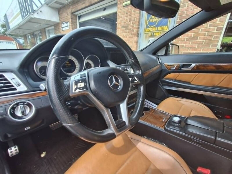 2016 Mercedes-Benz E-Class E 400