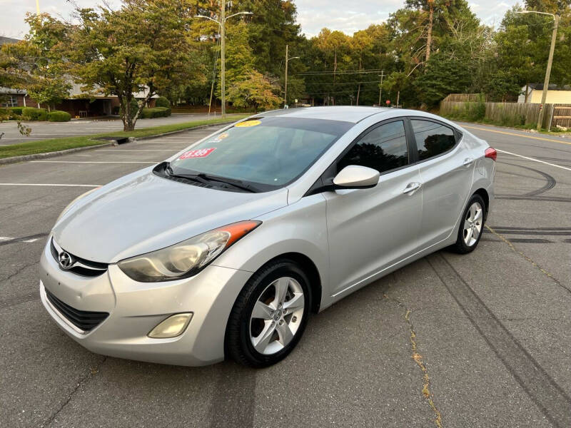 2012 Hyundai Elantra for sale at Global Imports of Dalton LLC in Dalton GA