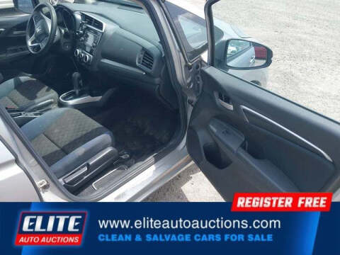 2017 Honda Fit LX