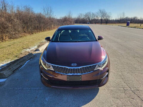 2016 Kia Optima EX