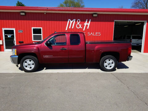 2013 Chevrolet Silverado 1500 for sale at M & H Auto & Truck Sales Inc. in Marion IN