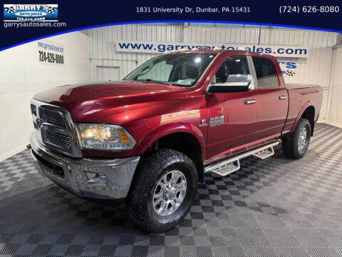 2018 RAM 2500 Laramie