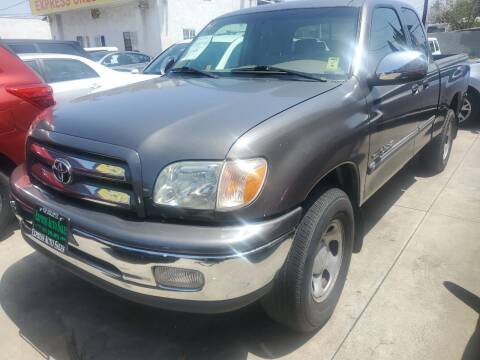 2006 Toyota Tundra for sale at Express Auto Sales in Los Angeles CA