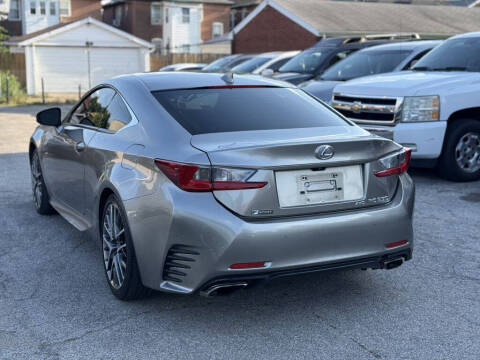 2016 Lexus RC 350