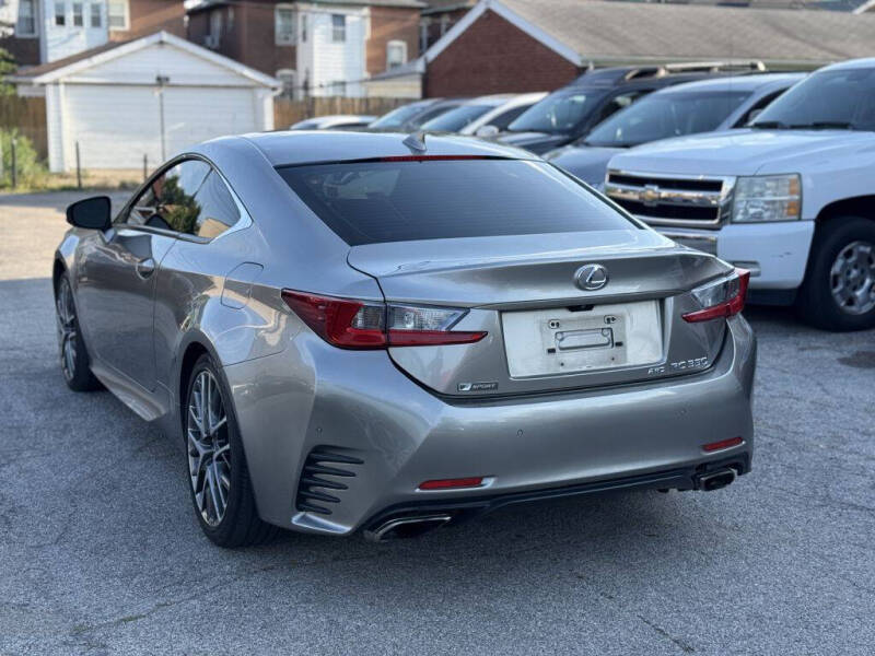 2016 Lexus RC 350