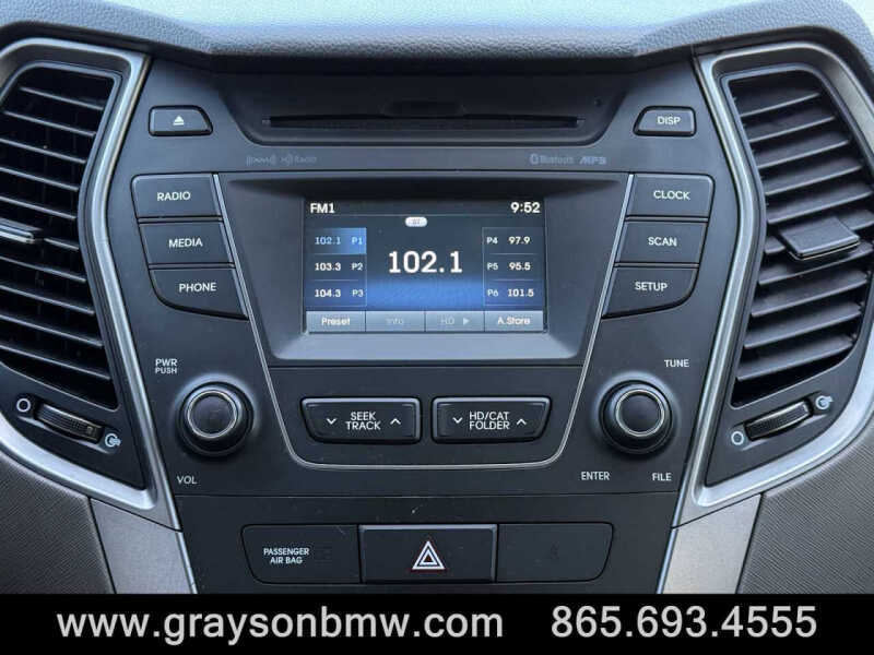 2014 Hyundai Santa Fe Sport 2.4L