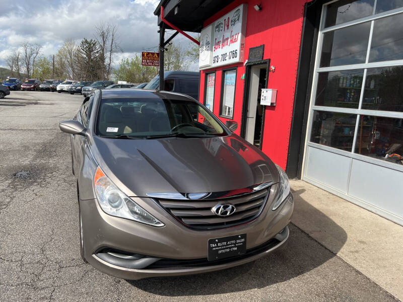 2014 Hyundai Sonata GLS