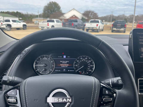 2024 Nissan Armada Platinum