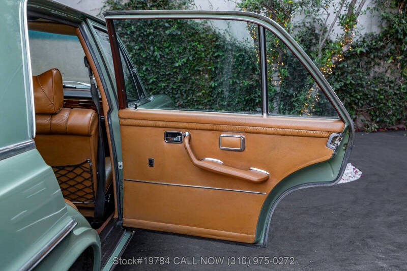 1973 Mercedes-Benz 280-Class