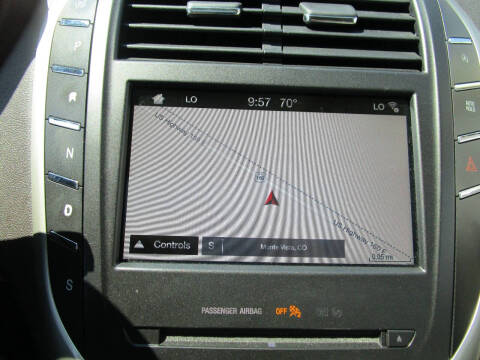 2017 Lincoln MKC Select