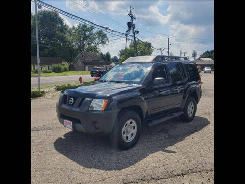 2008 Nissan Xterra for sale at Colonial Motors in Mine Hill NJ