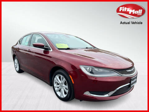 2015 Chrysler 200 for sale at Fitzgerald Cadillac & Chevrolet in Frederick MD