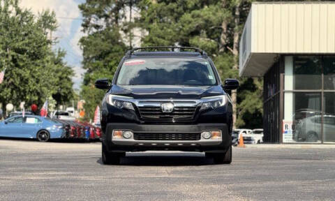 2020 Honda Ridgeline RTL-E