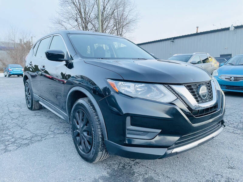 2018 Nissan Rogue S