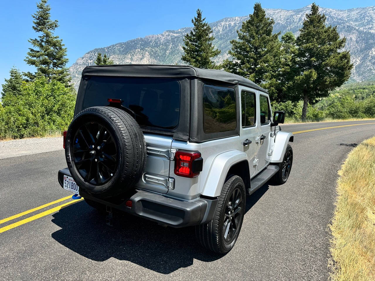 2022 Jeep Wrangler Unlimited for sale at TWIN PEAKS AUTO in Orem, UT