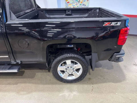 2016 Chevrolet Silverado 2500HD