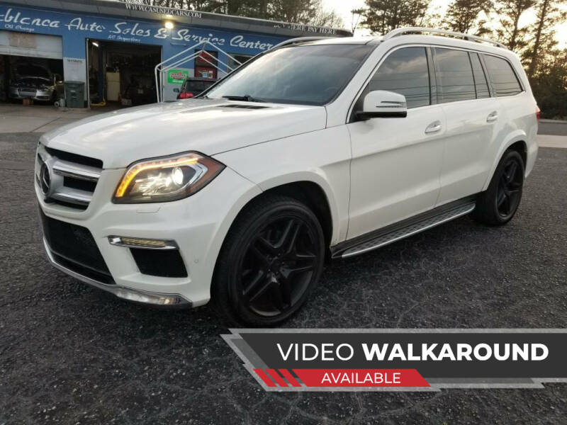 2013 Mercedes-Benz GL-Class for sale at CASABLANCA AUTO SALES in Greensboro NC