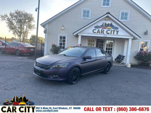 2015 Honda Accord EX-L w/Navi