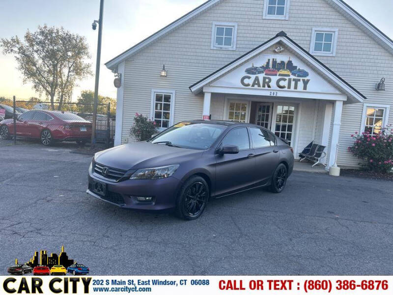 2015 Honda Accord EX-L w/Navi