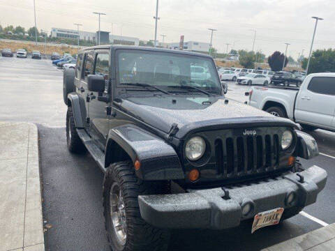 2007 Jeep Wrangler Unlimited Sahara