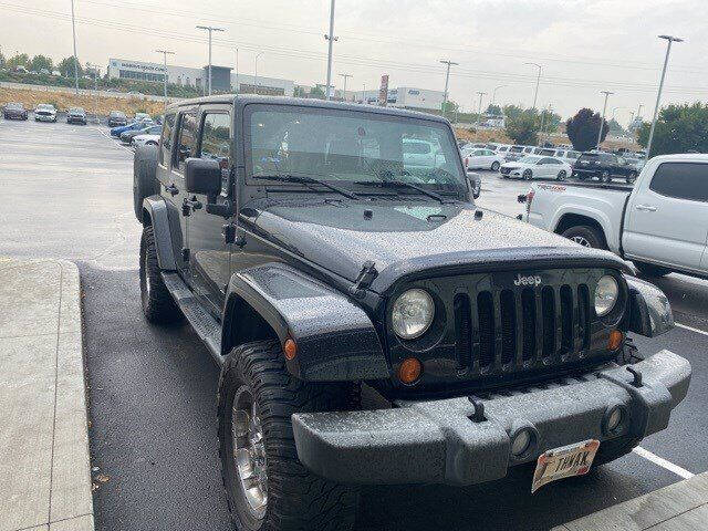2007 Jeep Wrangler Unlimited Sahara