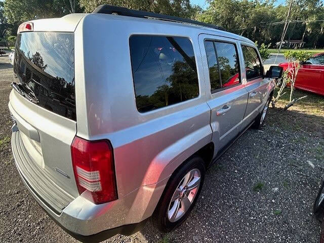 2011 Jeep Patriot for sale at Mercy Auto Sales in Orange Park, FL