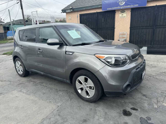 2016 Kia Soul for sale at Best Buy Auto Sales in Los Angeles, CA