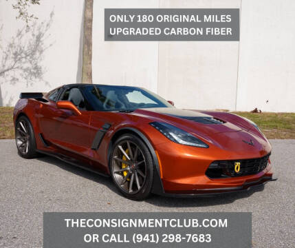 2016 Chevrolet Corvette for sale at The Consignment Club in Sarasota FL