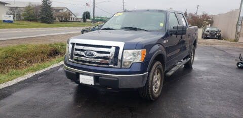 2010 Ford F-150 for sale at EHE RECYCLING LLC in Marine City MI
