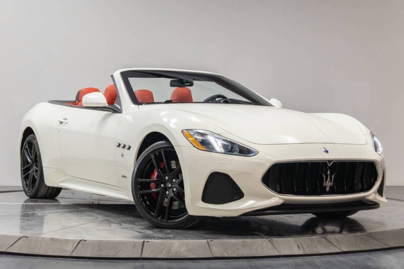 2018 Maserati GranTurismo