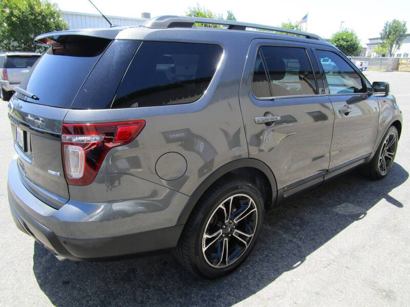 2015 Ford Explorer Sport