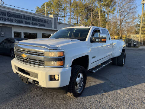 2015 Chevrolet Silverado 3500HD for sale at North Georgia Auto Brokers in Snellville GA