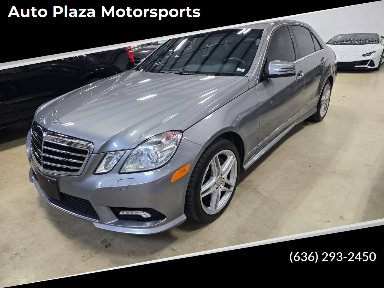 Pewter 2011 Mercedes-Benz E-Class E 550 Luxury E 550 Luxury 4dr Sedan 1