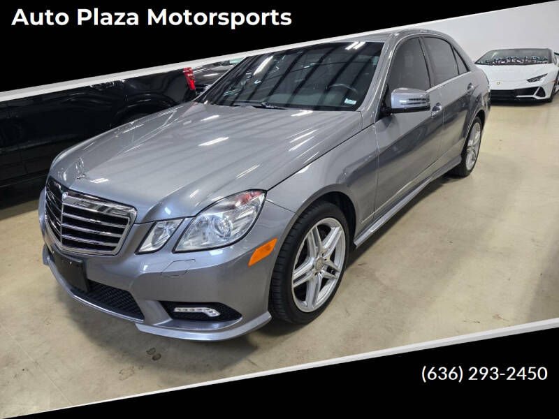 2011 Mercedes-Benz E-Class E 550 Luxury
