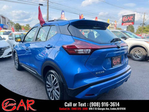 2024 Nissan Kicks SR
