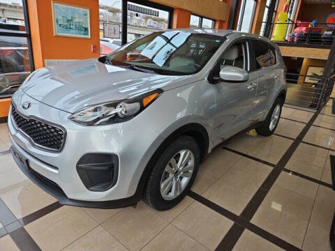 2017 Kia Sportage LX